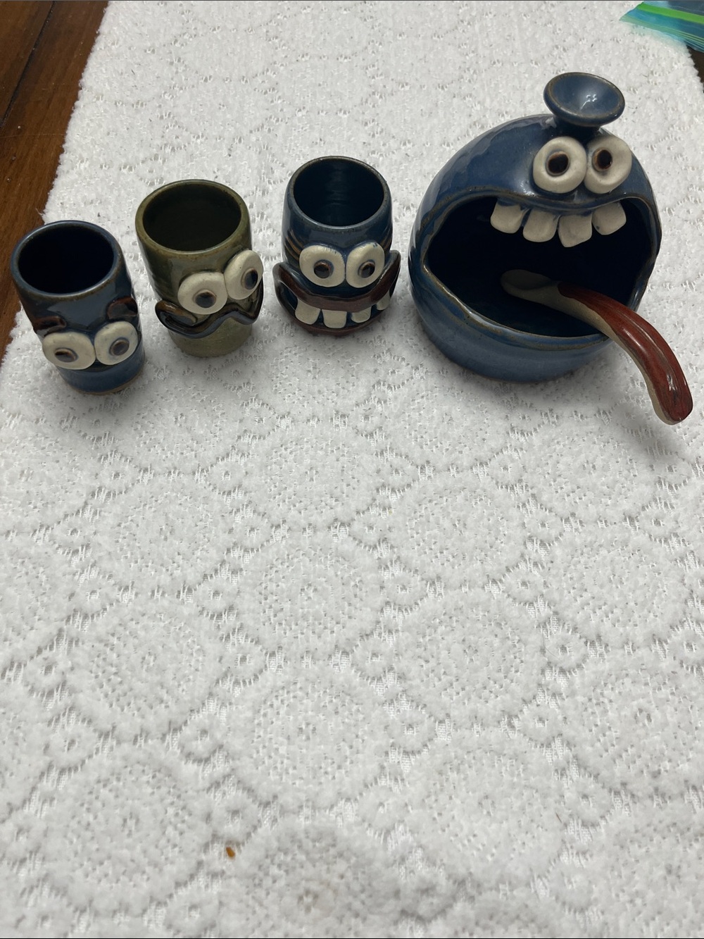 Nelson Studio Ugg Chugs with Playful Face Design